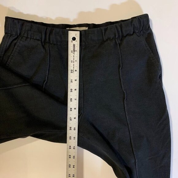 Everlane Woman's The Dream Elastic Waist Pintuck Detailing Pant Size M - Picture 12 of 13